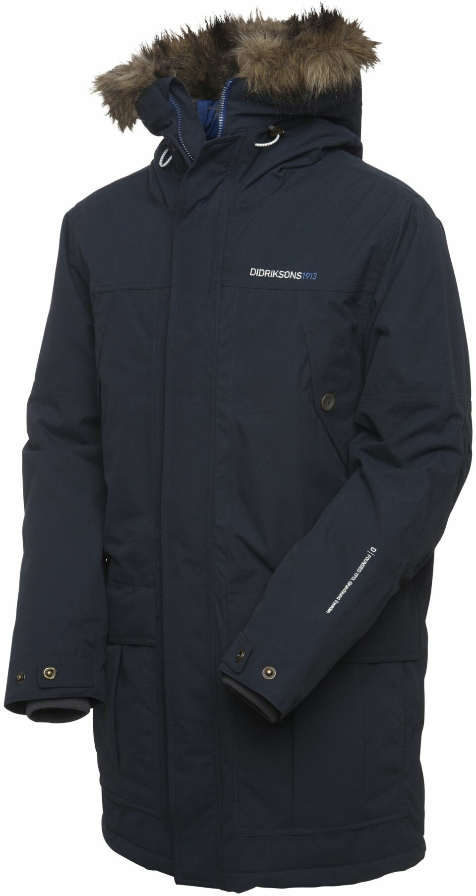 1. Premie: Didriksons Melker Unisex parkas. Verdi: ca kr 2 000,-