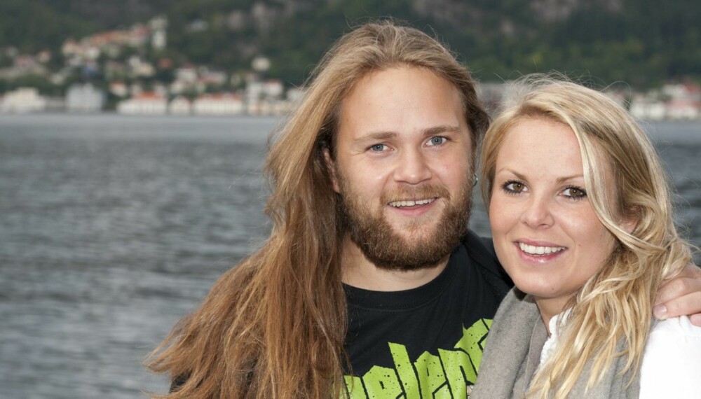 Samboere: Eirik Søfteland og Mia Helene Lindborg har kjent hverandre lenge, men det var først i påsken de offisielt ble et par. I sommer bestemte de seg også for å flytte sammen i Bergen.