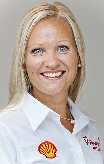Kommunikasjonssjef Lillian Aasheim i Norske Shell. FOTO: Shell
