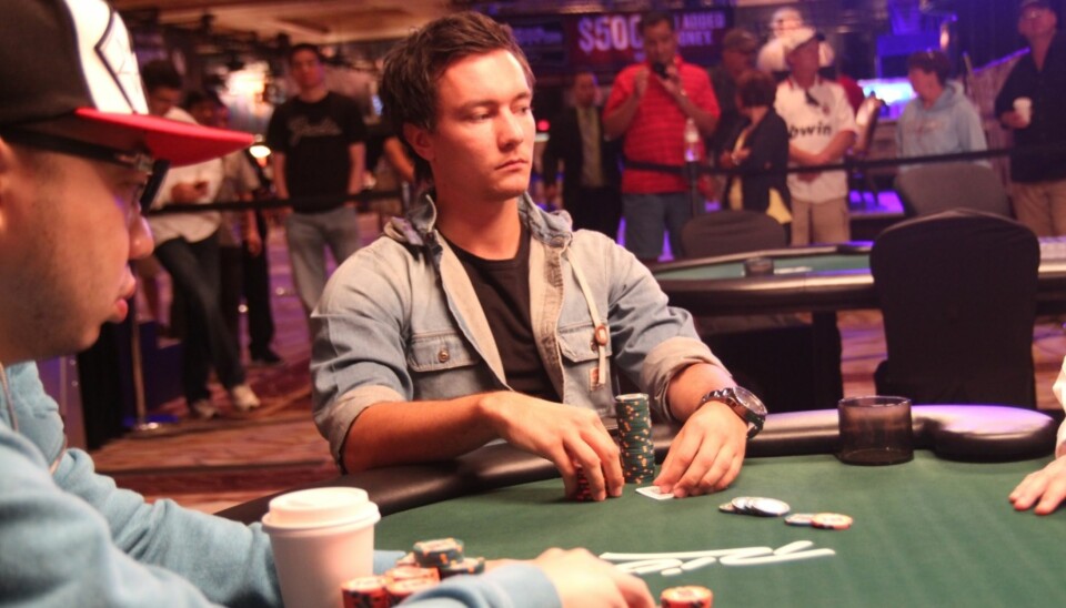KOMETEN: Yngve Steen er 'the hot shit' i pokerverden i øyeblikket: Vant online-VM, og i teten av EPT-turneringen i London.