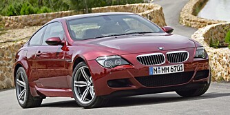 FORGJENGEREN: BMW M6.