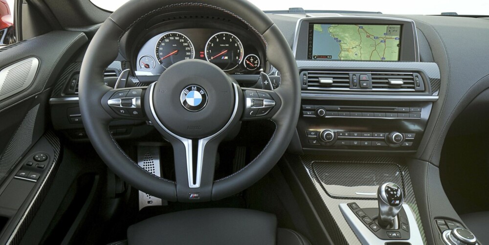 TYSK: Tysk på sitt beste, men hvis du krever en mer emosjonell opplevelse, er ikke BMW M6 tingen.