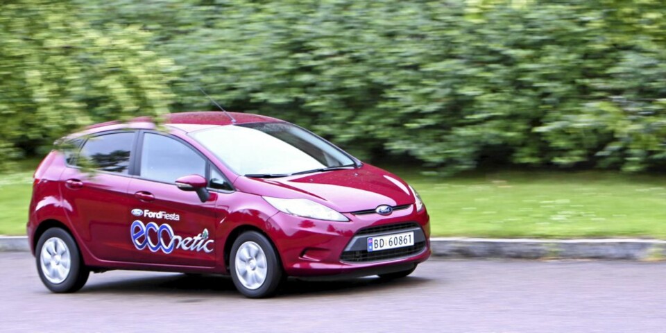 Ford Fiesta 1,6 D Econetic