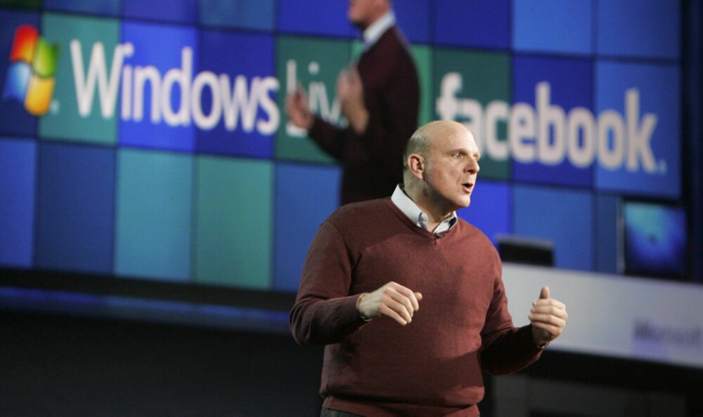 MÅ LYKKES: Microsoft har fått mye kritikk for Windows 8. Microsoft hevder å ha lyttet til alle tilbakemeldingene når de har gjort endringer i Windows 8.1. Her er Steve Ballmer fra et tidligere Microsoft event.