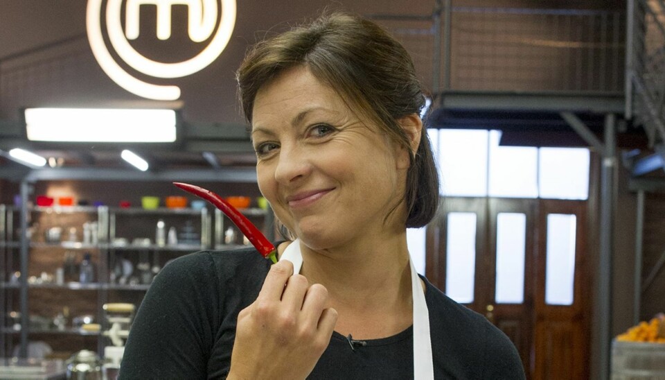 KRYDRER TILVÆRELSEN: Liv Grete Skjelbreid Poirée synes det var morsomt å leke seg med chili «MasterChef». Selv holder hun seg til tradisjonell mat.