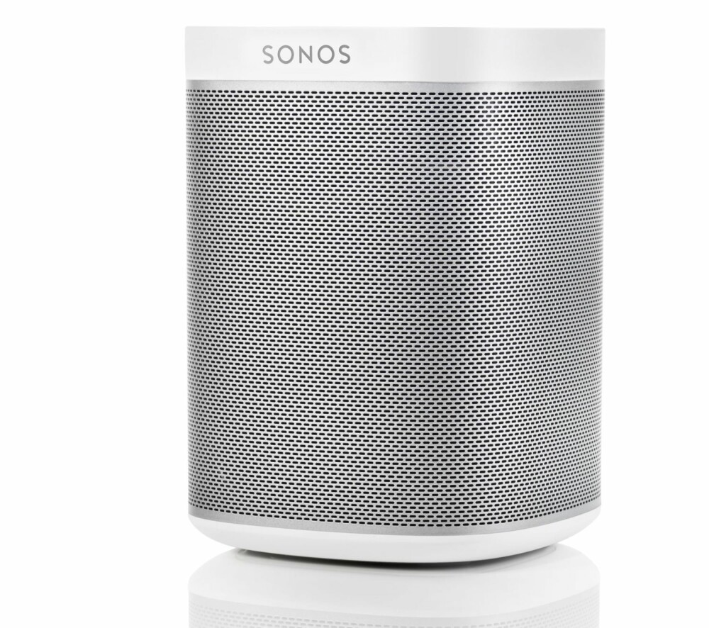 TILBUD: Sonos Play:1 kommer med en Sonos Bridge til cirka 1600 kroner. Sonos Bridge kobles til din trådløse ruter og gjør at alle Sonos-enhetene kan brukes trådløst.