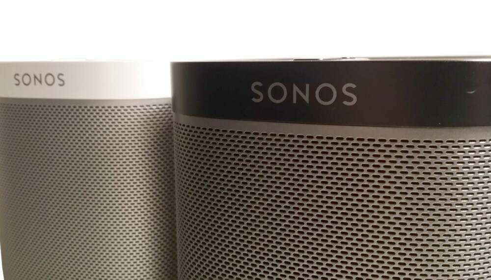 KOMPAKT: Sonos Play:1 er en rimelig inngangsbillett til Sonos sin verden med lyd i flere rom.
