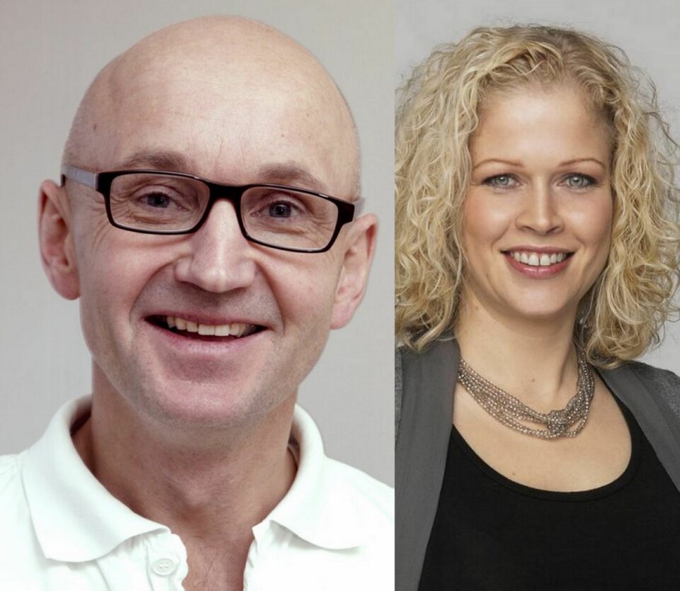 EKSPERTENE: Bjørn Bondevik fra drbondevik.no er en av landets ledende hudleger, mens Ann-Kristin Stokke har lang fartstid som hudpleier og fagsjef ved Skintific.