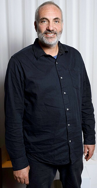NÅ: Siden 2002 har Kim Bodnia kvittet seg med 43 kilo. Ikke rart at han smiler.