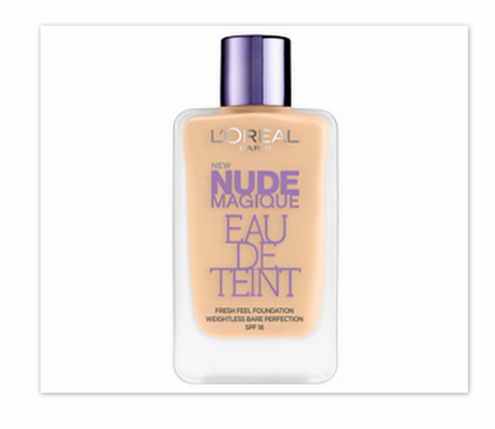 DRØMMEFOUNDATION: Den helt nye Magique Nude Eau de Teint fra L'oréal Paris (kr 159) er en nydelig foundation for de fleste, men spesilt god til voksne kvinner. Den er ikke for tørr, og ikke for fuktig slik at den forsvinner i løpet av dagen. Den dekker perfekt, uten å lage en maskeeffekt - perfekt med andre ord og en ny favoritt hos meg!