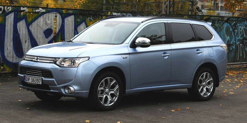 Fin pris for den første hybrid-SUV'en