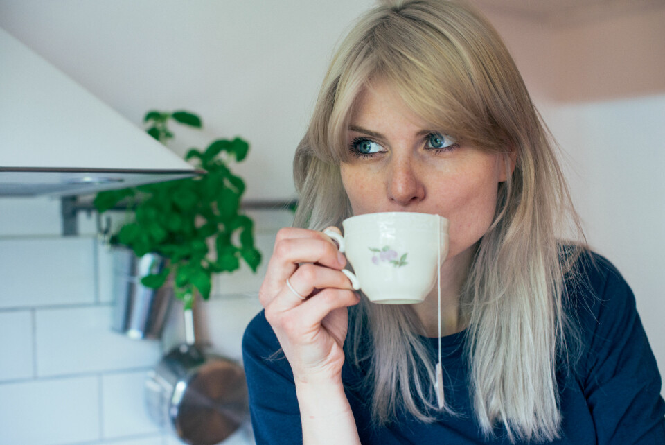 SJEKKER JEVNLIG: Hege Golf (32) har sjekket seg jevnlig siden hun var 22 år gammel.