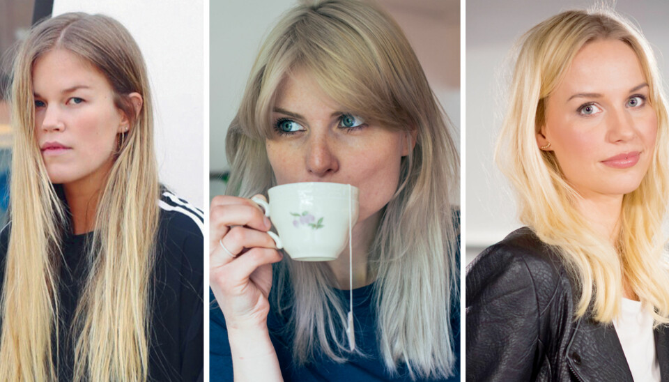 #SJEKKDEG (f.v.): Elen Kristvik, Hege Golf og Karine Thyness er alle veldig glade for at de sjekket seg for celleforandringer.