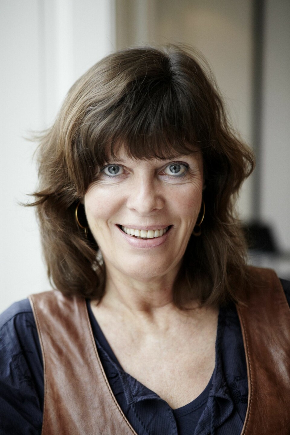 NORMAL FOLKESKIKK: Eva Bjerrum, forsknings- og innovsjonssjef hos New Ways of Working lab ved Alexandra Instituttet i Danmark, mener at det kreves vanlige regler og uskrevne regler for at et kontorlandskap skal fungere optimalt.