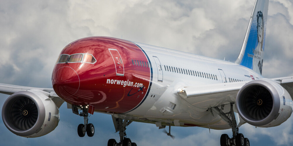 FINESSER: Norwegian reklamerer også med at i denne flytypen vil det være renere kabinluft, lavere trykkfall i kabinen og mindre støy.