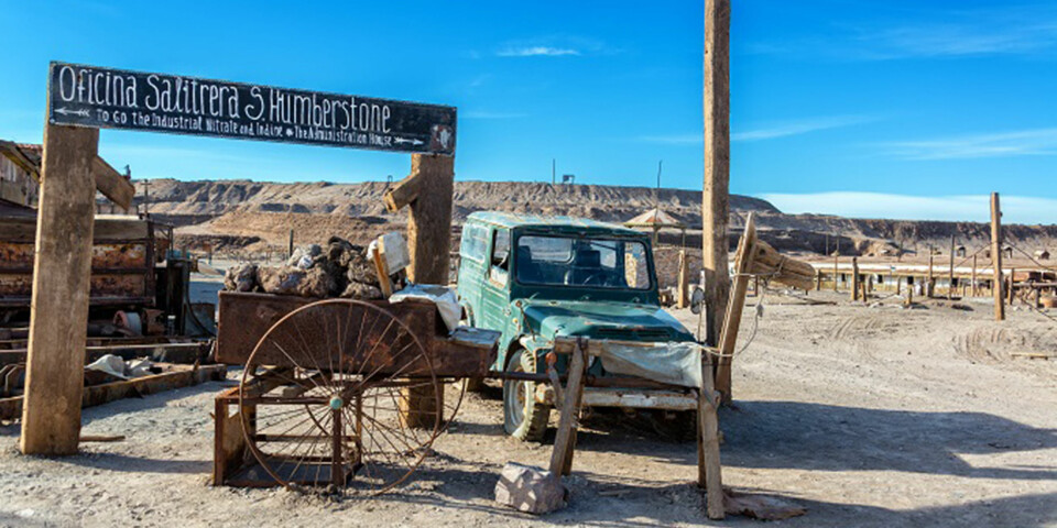 HUMBERSTONE: Fra gruvedrift til konsentrasjonsleir i Chile.
