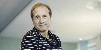 STATSMETEOROLOG Øyvind Johnsen,  Meteorologisk institutt i Oslo. FOTO: Privat