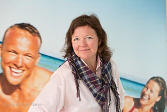 JOBBER MED FERIETURER: Lena Pettersson, Star Tour. FOTO: Privat. JOBBER MED FERIETURER: Lena Pettersson, Star Tour. FOTO: Privat.