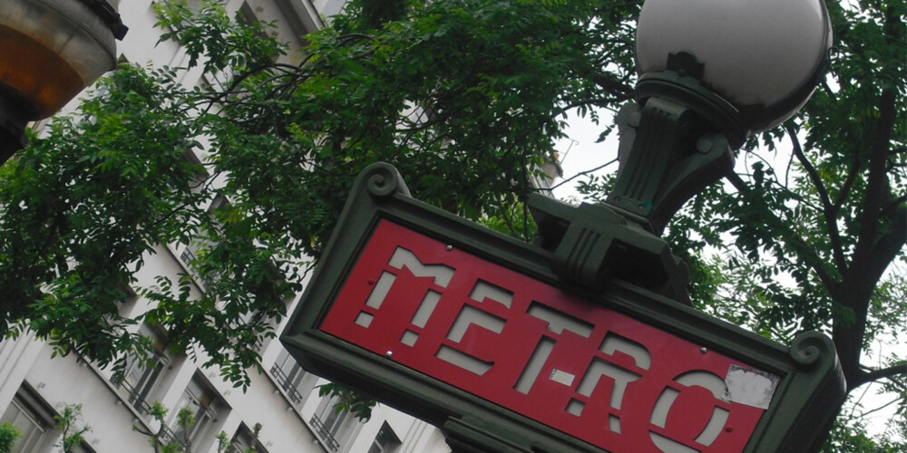 LETT Å KOMME SEG FREM: Metroen er den beste måten å komme seg rundt i Paris på.