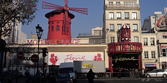 PIGALLE: Dette området var tidligere kjent som Paris' "Redlight District", og er hjem til det kjente Moulin Rouge teateret.