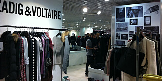 ZADIG & VOLTAIRE: Kjøp lekre klær hos Zadig & Voltaire, en av de hippeste parisiske kjedene akkurat nå.