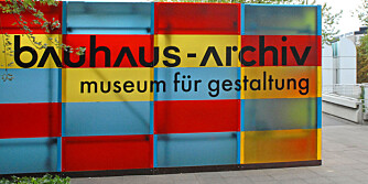 BAUHAUS: Lær om stilretningen Bauhaus som var selve grunnlaget for modernismen.