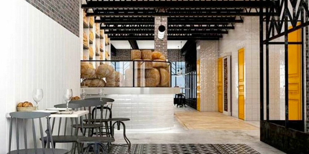 BARCELONA: Dette hotellet er utstyrt med et eget bakeri - midt i hotellet. BARCELONA: Dette hotellet er utstyrt med et eget bakeri - midt i hotellet.