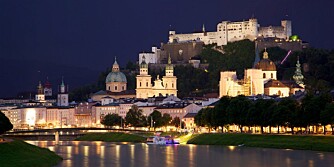 SALZBURG: Den østeriske byen har et rikt kulturliv gjennom både kunst og musikk. Salzburg er blant annet komponist Wolfgang Amadeus Mozarts fødeby.