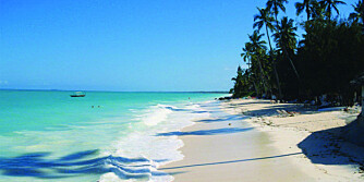 TROPEPARADIS: Drømmer dere om blått hav og kritthvite strender, finner dere alt dette på Zanzibar.