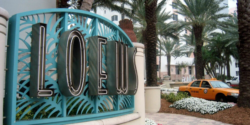 LUKSUS: Det mangler ikke på lekre hoteller på Miamis South Beach. LUKSUS: Det mangler ikke på lekre hoteller på Miamis South Beach.