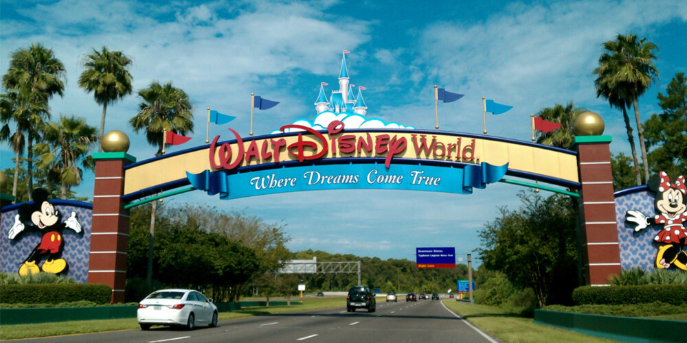 DER DRØMMER BLIR VIRKELIGHET: Og har du med deg barn til Florida, ja da bør du ta dem med til Orlando og enorme Disney World - for dette må være det nærmeste du kommer paradis som barn.
