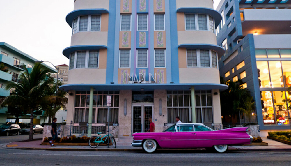 MIAMI: Mange forbinder Miami med sukkertøyfarger, neon og art deco bygninger.