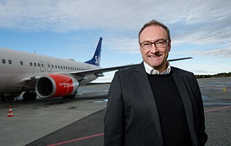 Informasjonssjef i SAS, Knut Morten Johansen. FOTO: SAS. Informasjonssjef i SAS, Knut Morten Johansen. FOTO: SAS.