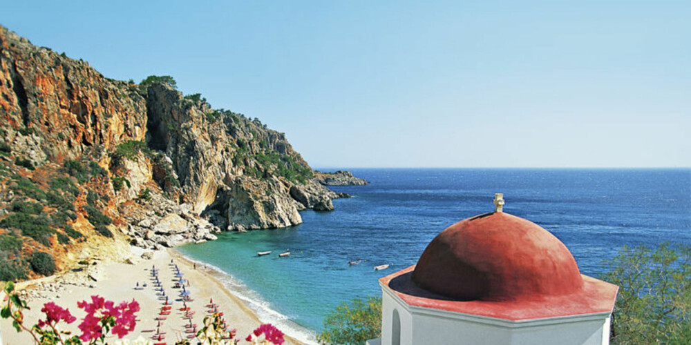 ØYHOPPING I HELLAS: Ikke nøy deg med én gresk øy i sommer, ta for deg, her er nok å velge mellom.
