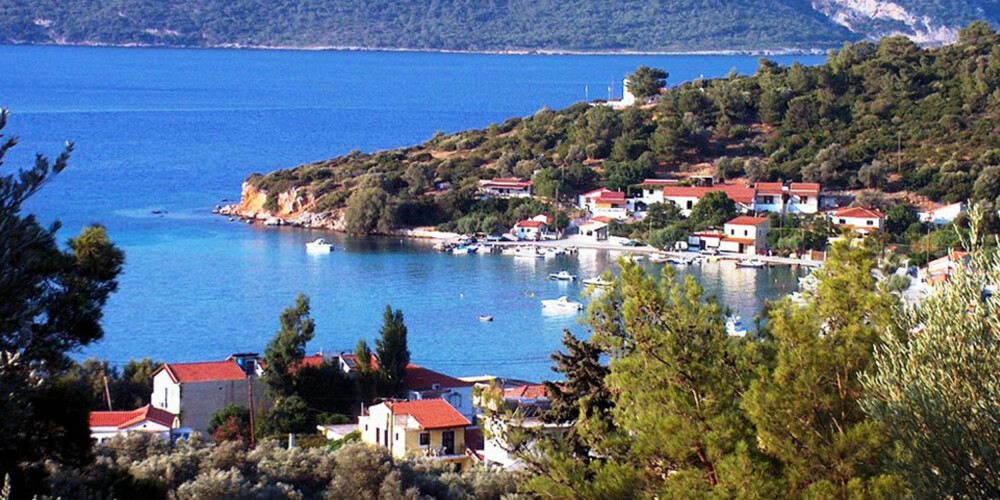 HISTORISK: Om du blir lei av sol og bad, finner du nok av kultur og historie på vakre Samos.