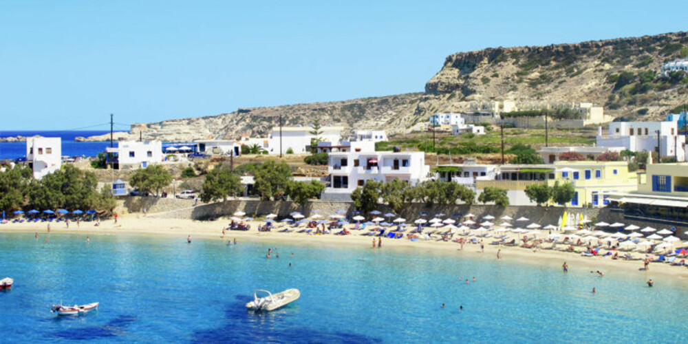 KARPATHOS: Få en smal av det ekte Hellas på denne vakre øya.