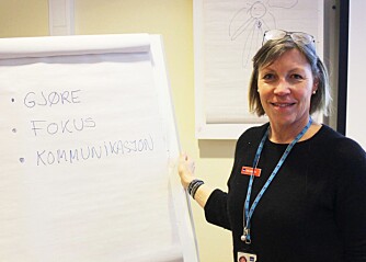 Ellen Halvorsen opplever flyredde hver dag. Ellen Halvorsen opplever flyredde hver dag.