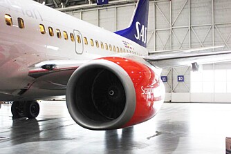 Det skal mye til før motoren på et fly blir ødelagt. Det skal mye til før motoren på et fly blir ødelagt.