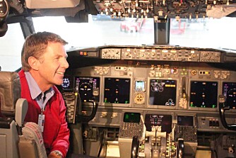 ERFAREN PILOT: Knut Ytreland har flere års erfaring i luften. ERFAREN PILOT: Knut Ytreland har flere års erfaring i luften.