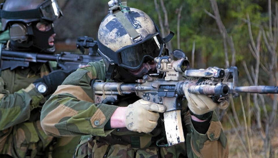 Norske spesialsoldater, her i trening før avreise til Afghanistan, nyter stor respekt internasjonalt.