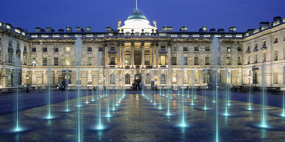 SOMERSET HOUSE: Besøk vakre Somerset House når du er i London - det er helt gratis.