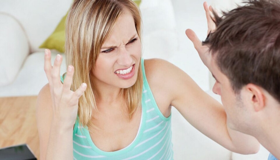 UBALANSE: Om man setter sin partner på en pidestall og trekker seg selv ned, blir det raskt problematisk i forholdet.