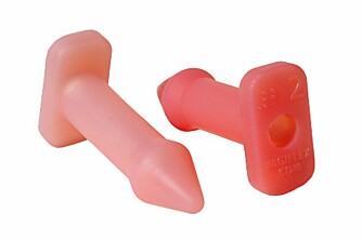 UNDERLIVSTRENING:Isachsen har vært med og utviklet bekkenbunnstreneren VagiFlex. UNDERLIVSTRENING:Isachsen har vært med og utviklet bekkenbunnstreneren VagiFlex.