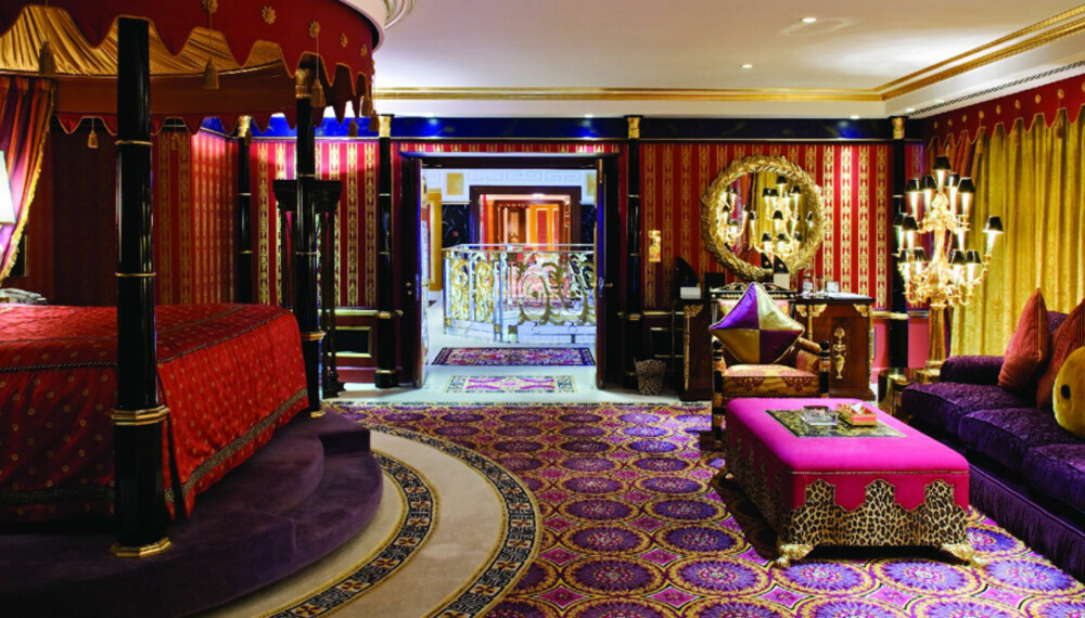 VERDENS DYRESTE HOTELLROM: Sjekk inn her om du vil oppleve luksus som du aldri har opplevd det før.