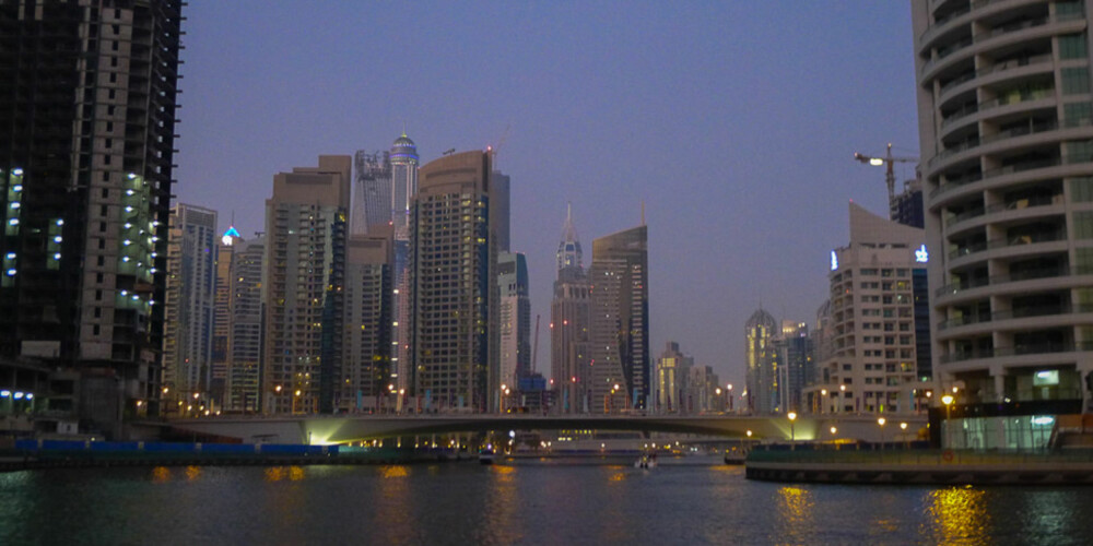 LUKSUSMEKKA: I Dubai er det nok av luksusartikler og opplevelser å bruke pengene på.