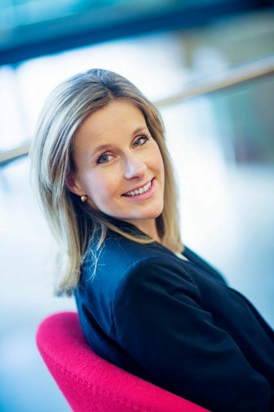 Forbrukerøkonom i Storebrand, Kristina Picard. FOTO: Bo Mathisen