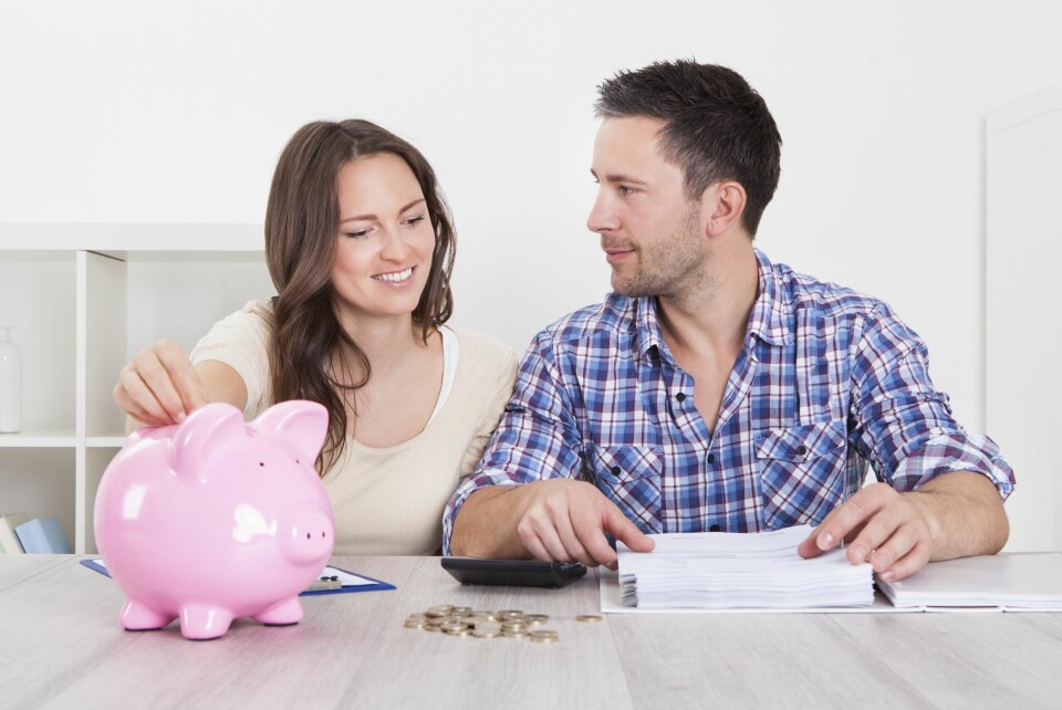 SAMBOERE: Du må også ha kontroll på partneren din sine opplysninger hvis dere er registrerte samboere eller ektefeller. FOTO: Thinkstockphotos