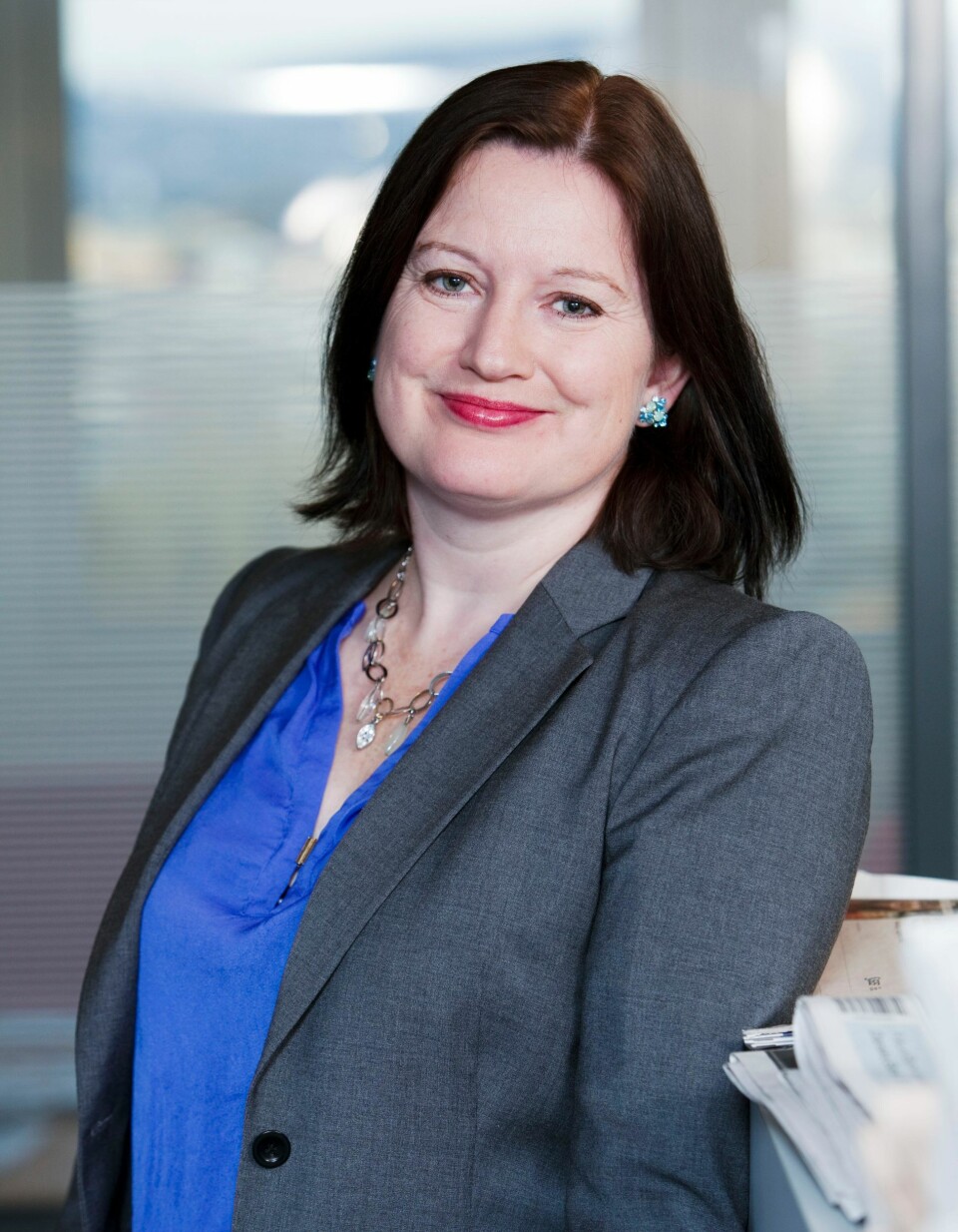 Pressekontakt i Skatteetaten, Anne Kirkhusmo. Foto: Skatteetaten.
