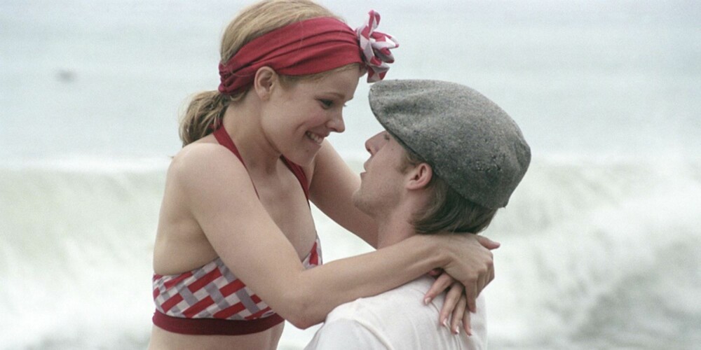 THE NOTEBOOK: Rachel McAdams og Ryan Gosling i The Notebook.