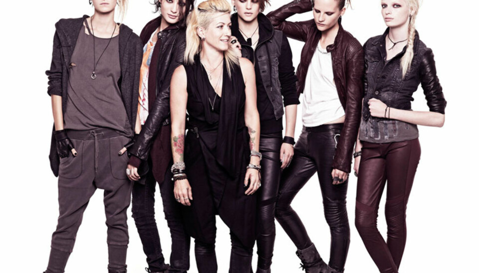 Kle deg som Salander